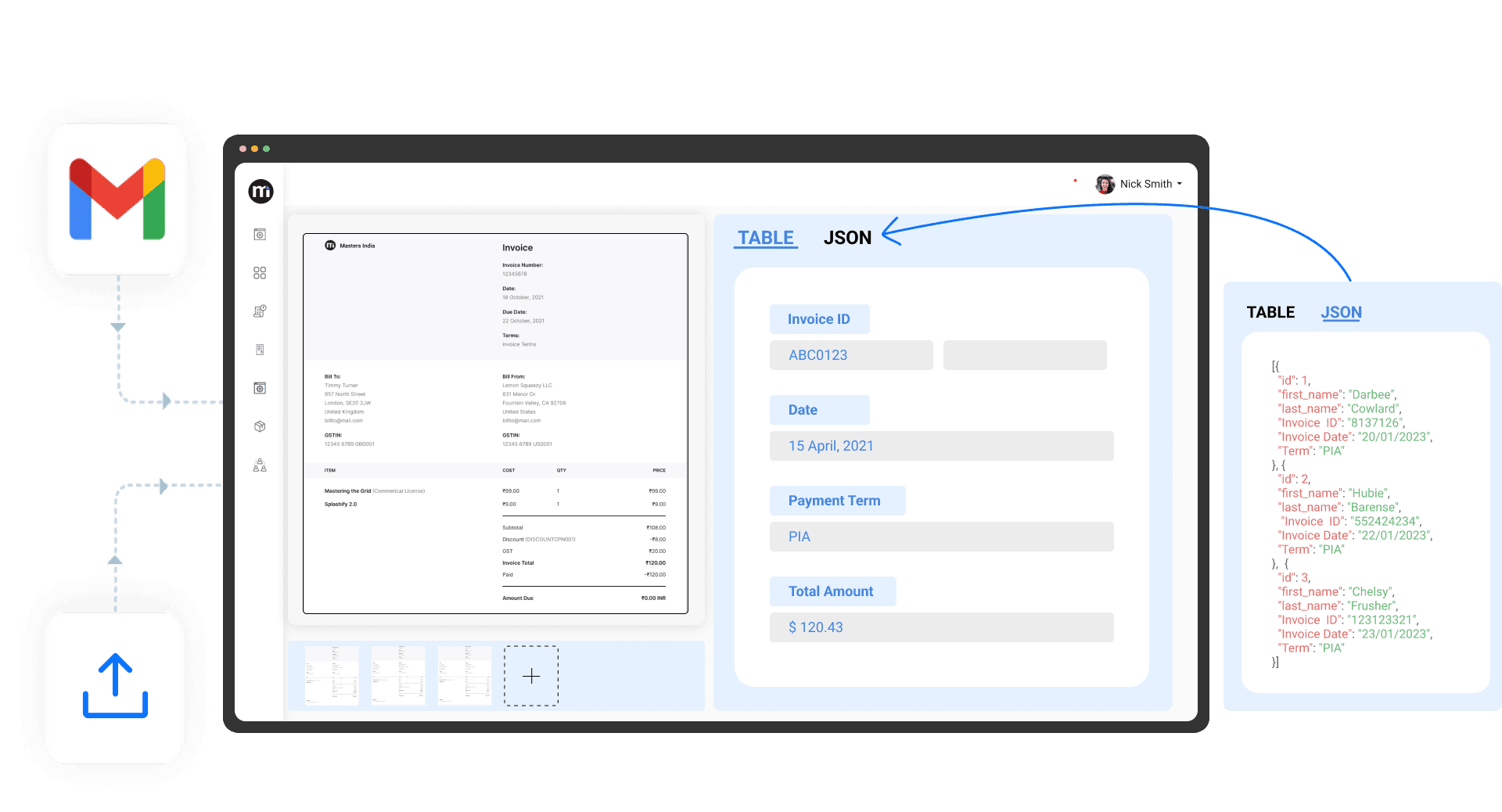 Invoice OCR Software