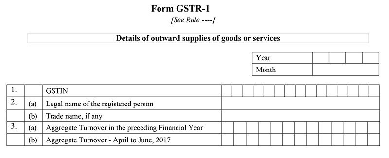 GSTR-1-Form