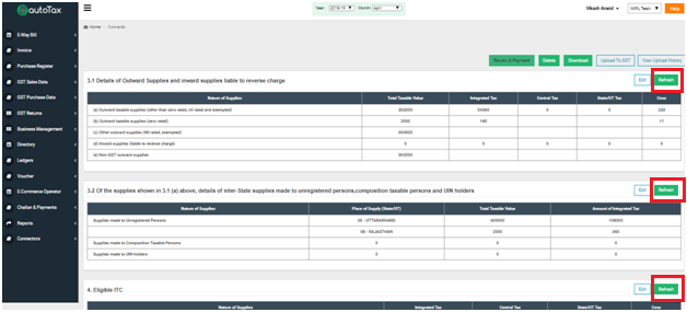 autoTax GST Software