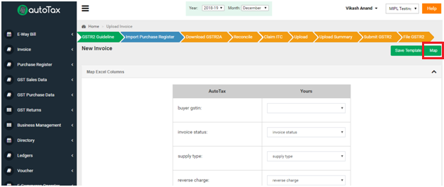 autoTax GST Software