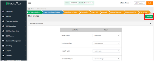 autoTax GST Software