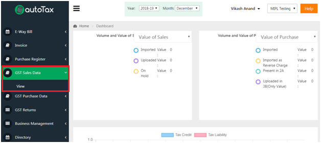 autoTax GST Software