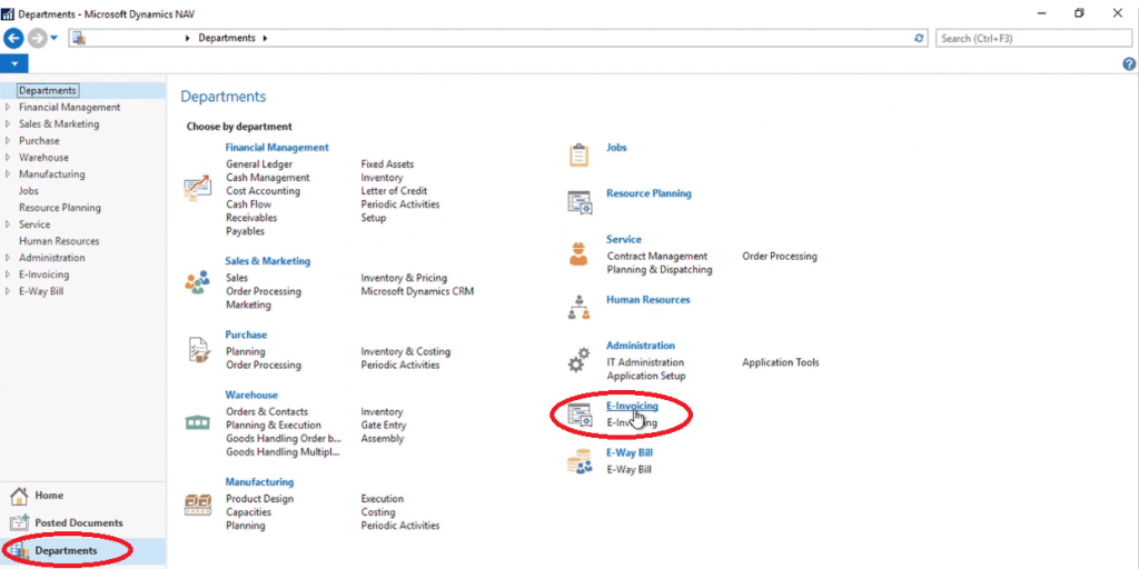 E-Invoicing in NAV 2016 through autoTax API 