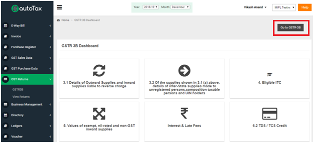 autoTax GST Software