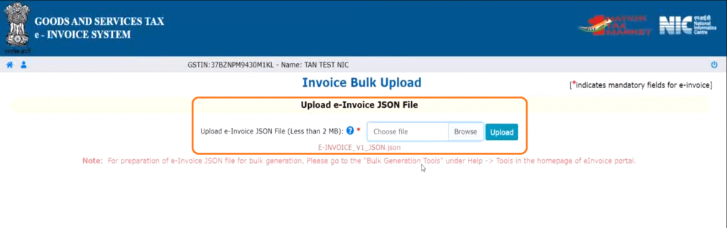 Bulk IRN Generation Tool