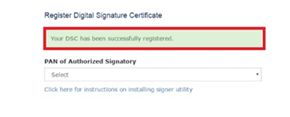 Digital Signature Certificate