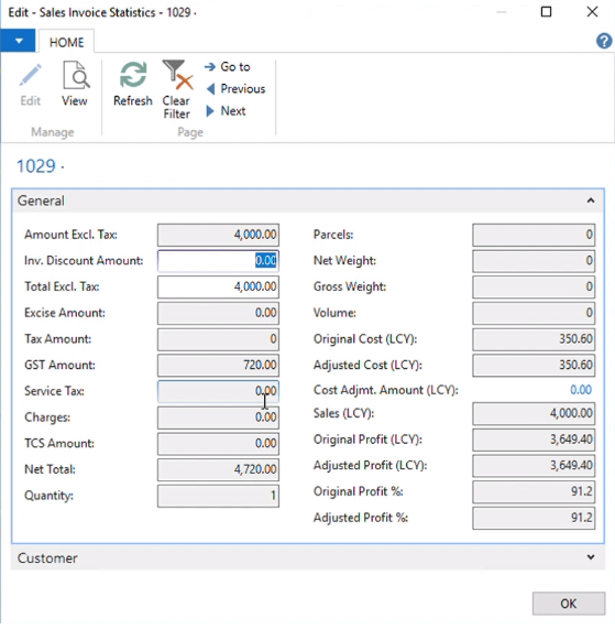 Generate an E-Invoice for a Sales Invoice