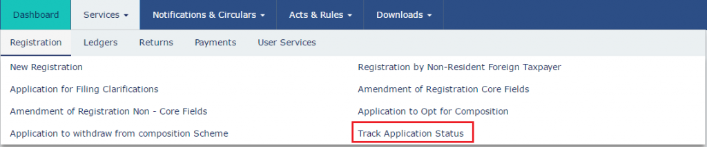 track-gst-registration-status