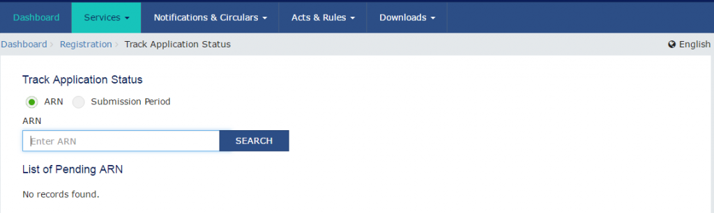 track-gst-registration-through-arn